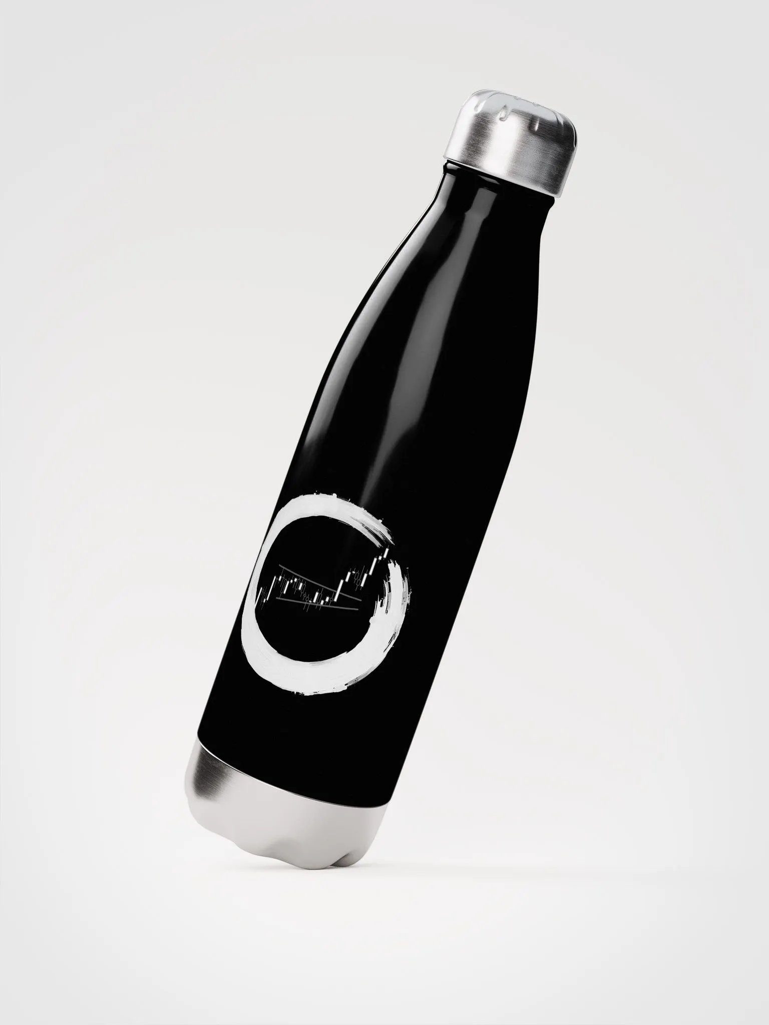 Stainless Steel Water Bottle (Black) product image (2)
