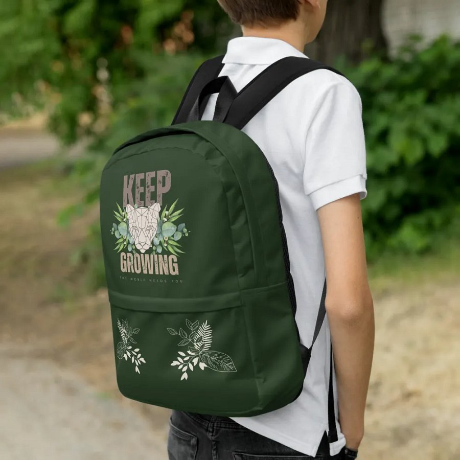 Keep Growing Backpack product image (7)