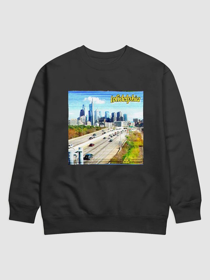 Lofidelphia 01 Unisex Premium Sweatshirt product image (1)