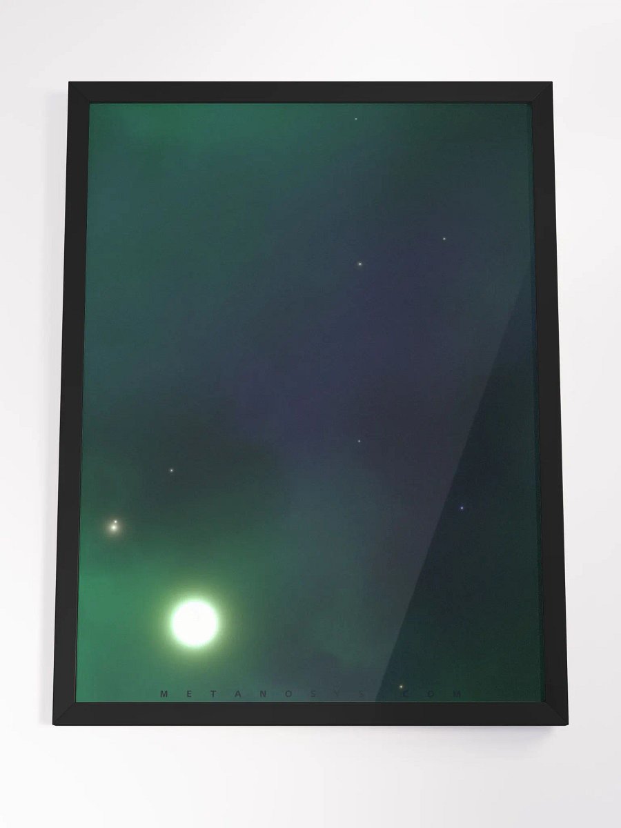 Star Field Nebula GP1 18x24 Framed Poster product image (4)
