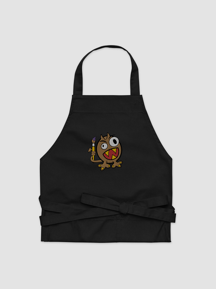 Monty Logo Embroidered Apron product image (2)