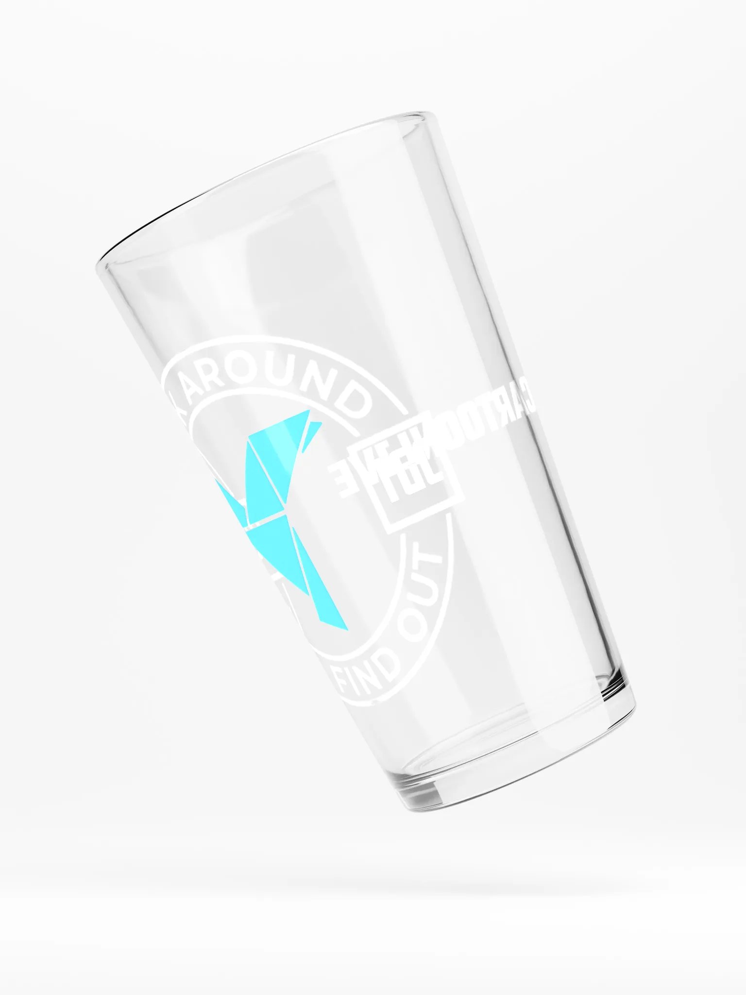 F.A.F.O. PINT GLASS product image (4)