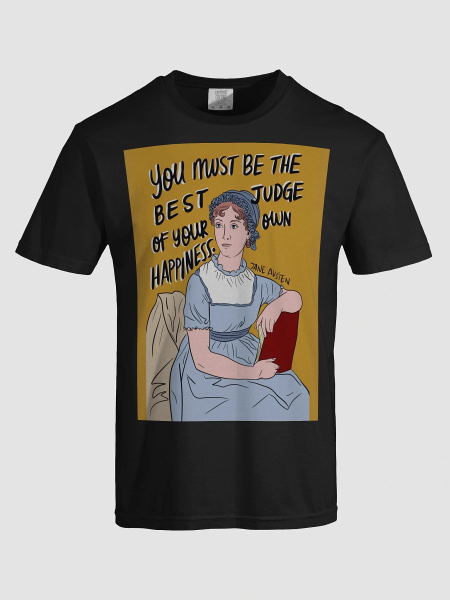 Jane Austen Inspiration T-Shirt product image (61)