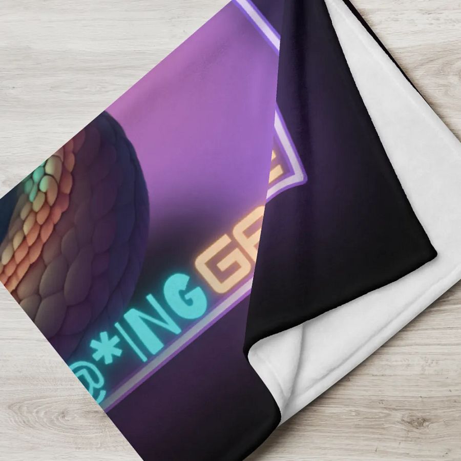 snake life blanket product image (17)