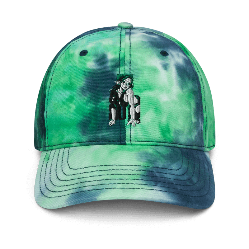 Elf Spice Tie-Dye Hat
