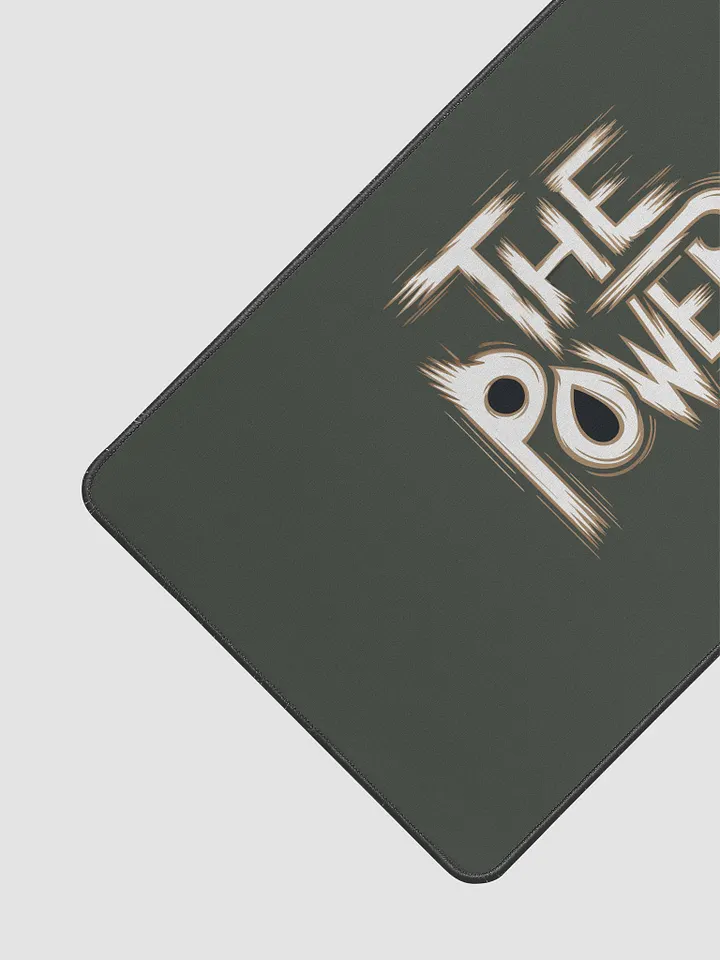 The Power Desk Mat 12" x 22" product image (2)