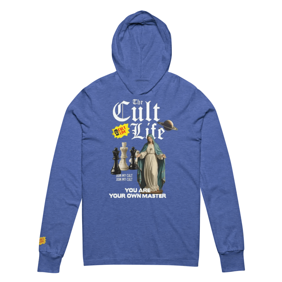 VIRGIN MARY HOODED LONG SLEEVE product image (11)