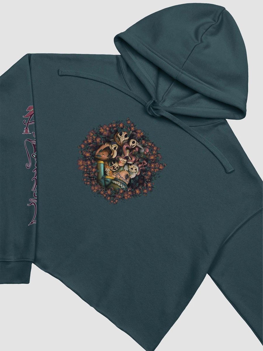 Spooky Pets - Crop Hoodie product image (1)