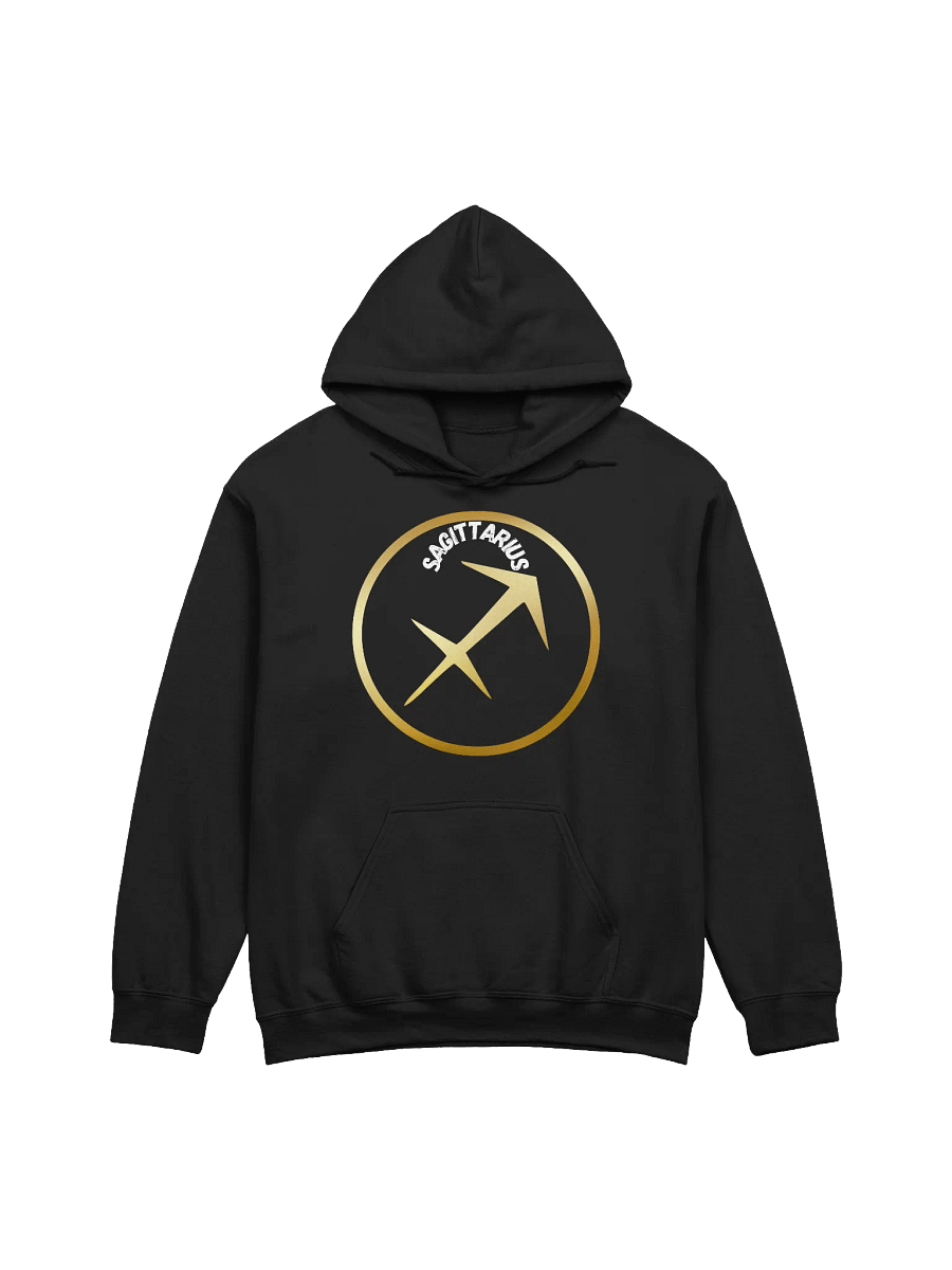 Sagittarius Arrow Symbol Hoodie product image (1)