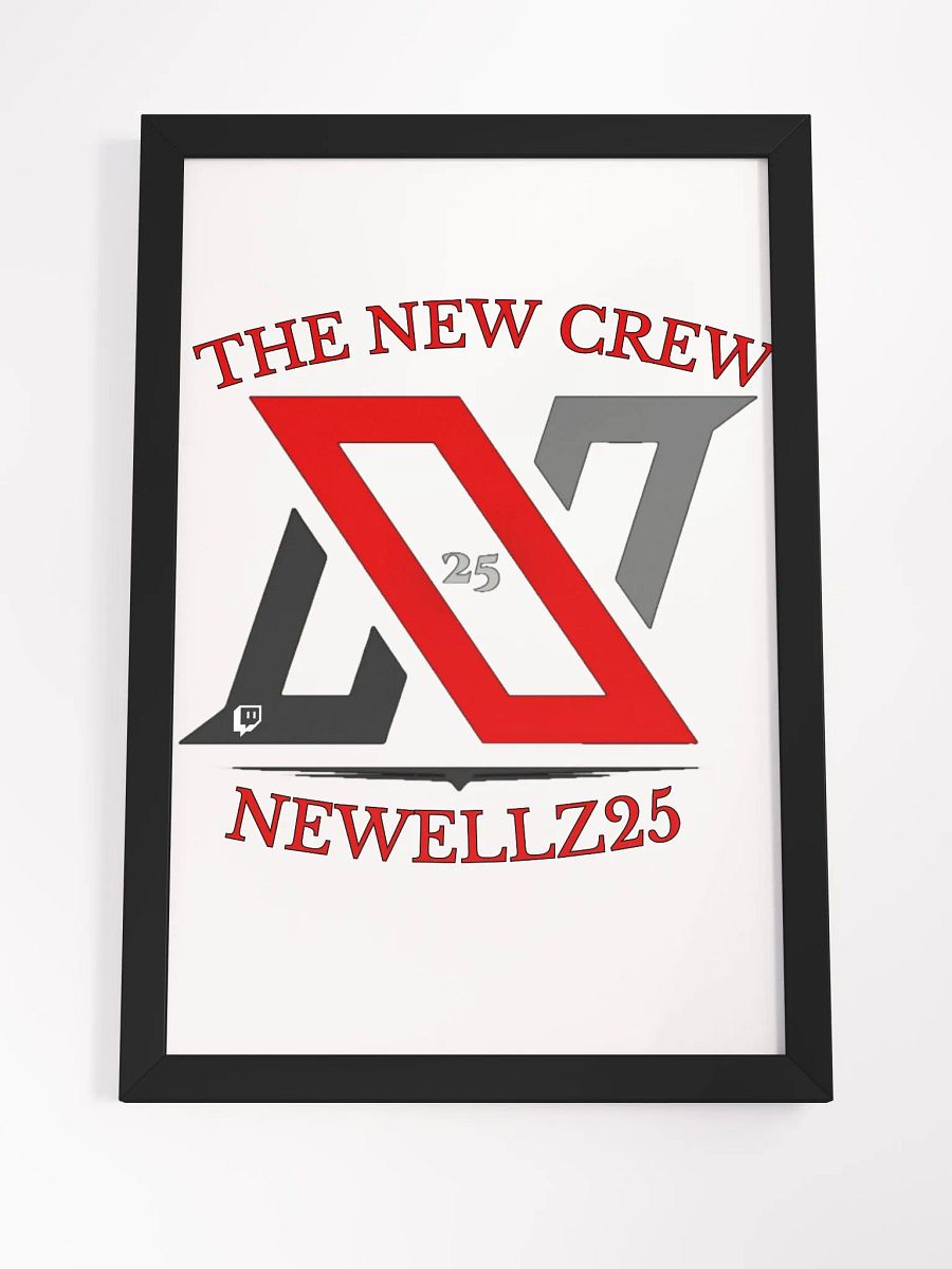 The New Crew Framed Poster product image (21)