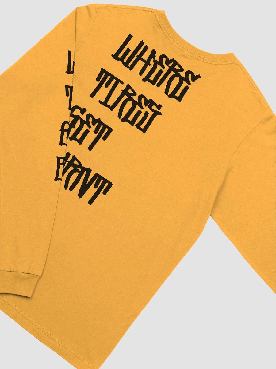 GRAFFITI! DRIFTIES Long Sleeve product image (3)