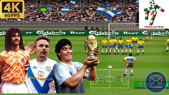 Winning Eleven 2002 Mod World Cup 1990 product image (1)