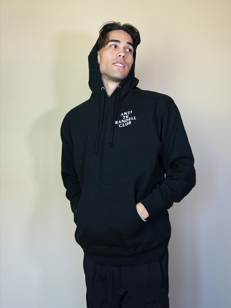 ATRC Insomniac Black Hoodie product image (5)