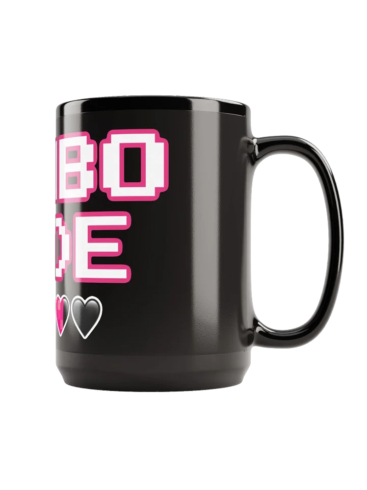 Himbo Mode Heart Bar Mug product image (2)