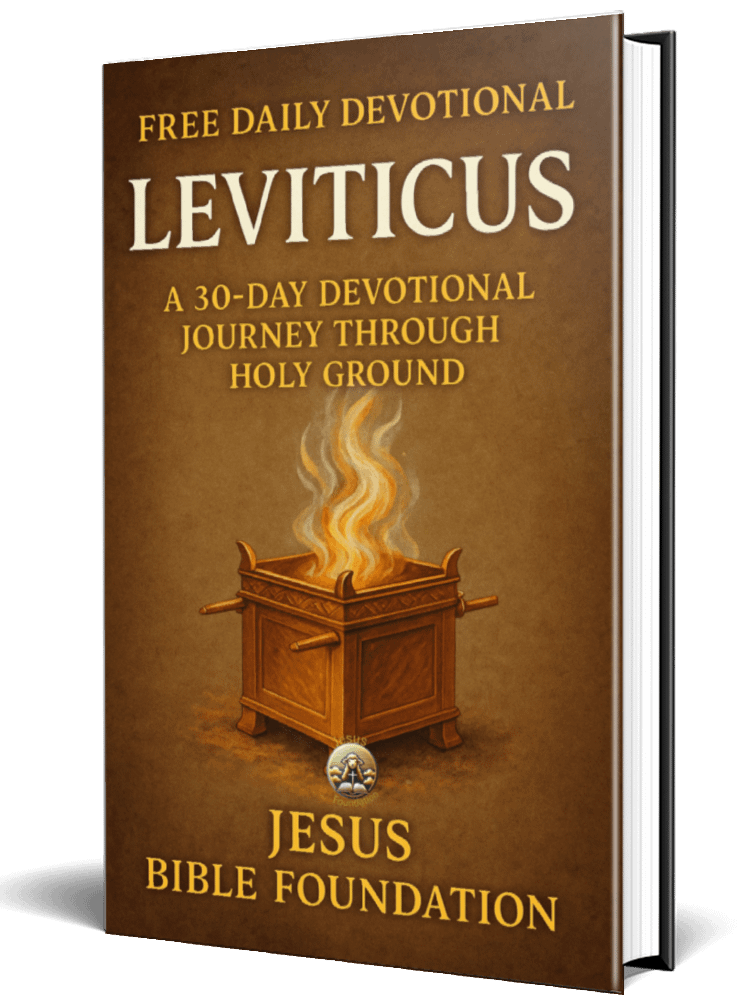 Free Daily Devotional – Leviticus: A 30-Day Devotional Journey Through Holy Ground product image (1)