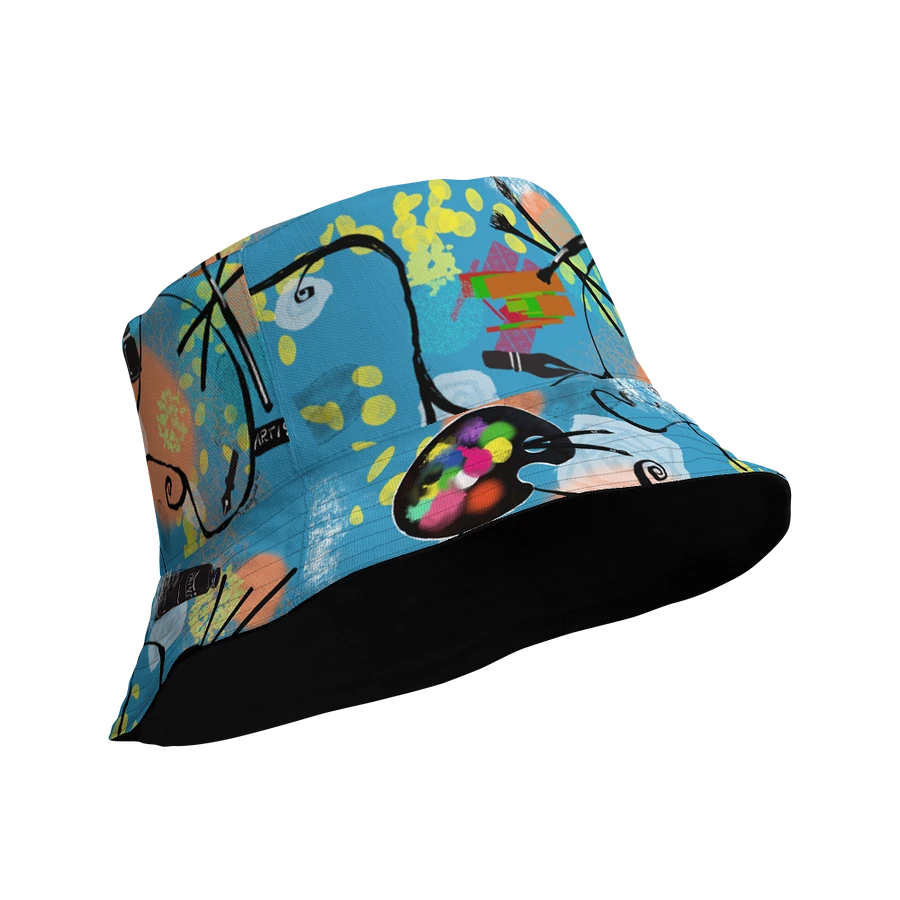 AbstractWear#5 Reversible Bucket Hat product image (8)