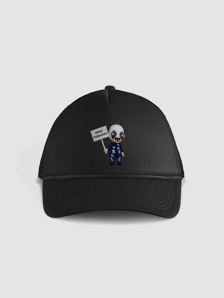Spooky Baby Halloween Foam Trucker Hat product image (1)