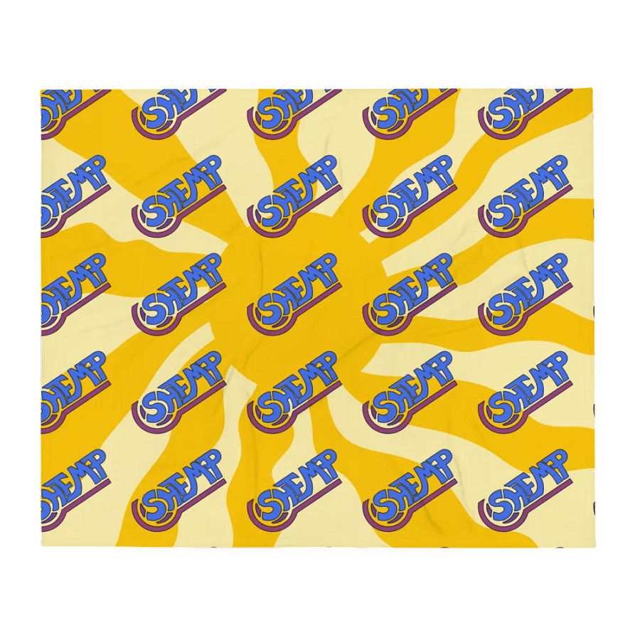 Sunny Day Logo Blanket! product image (2)