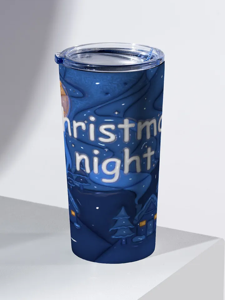 Christmas Night Sky Stainless Steel Tumbler product image (2)