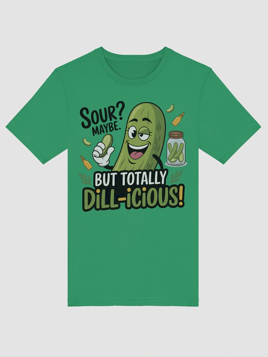 Dill-icious Pickle Party T-Shirt product image (31)