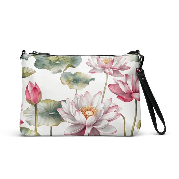 Waterlily Bloom All-Over Crossbody Bag product image (1)