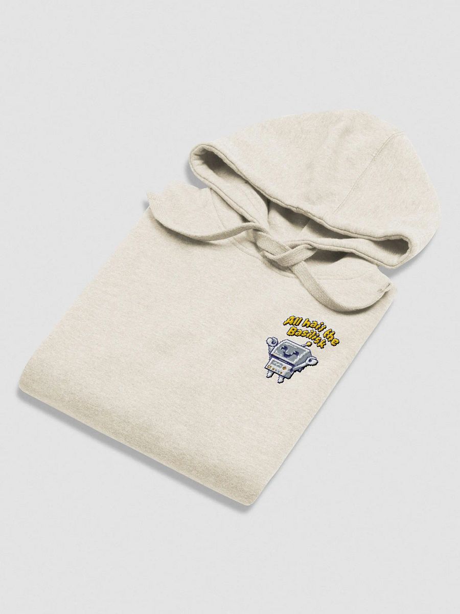 Basilisk Robot Embroidered Hoodie product image (1)