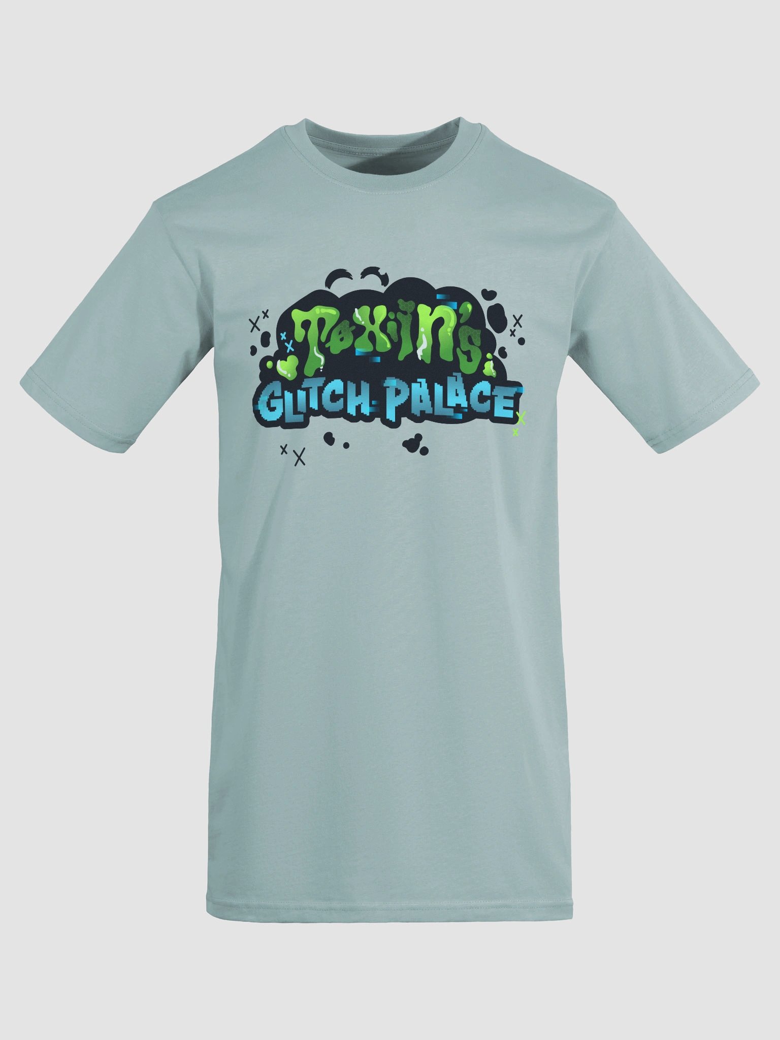 Toxiin's Glitch Palace T-Shirt (colored) product image (7)