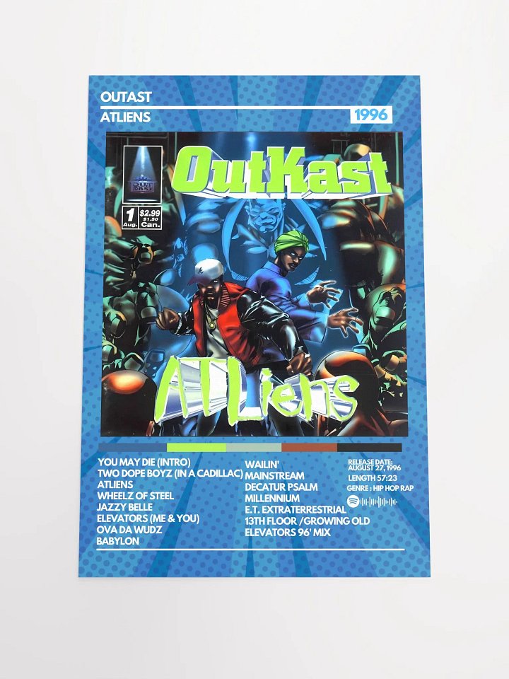 Outkast ATLiens Album Cover Poster product image (1)