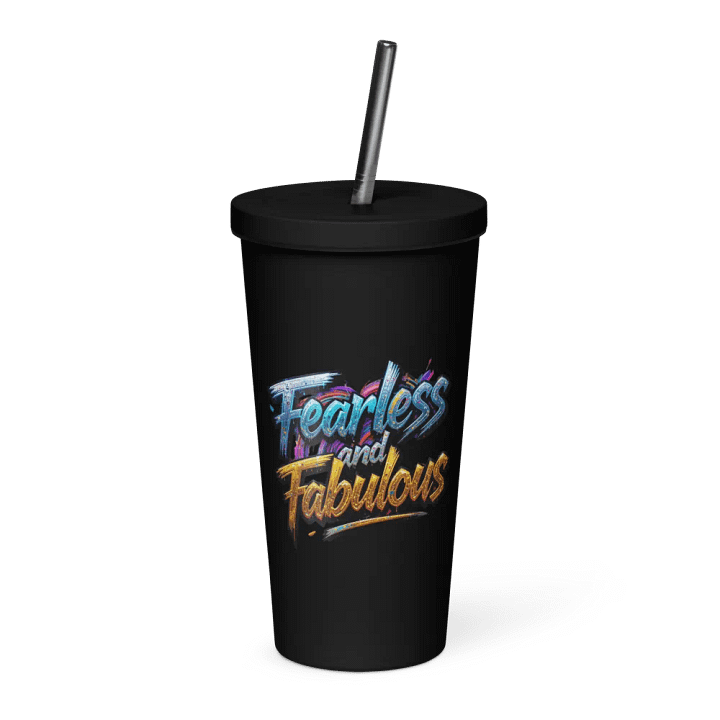 Fearless and Fabulous Insulated Tumbler product image (1)