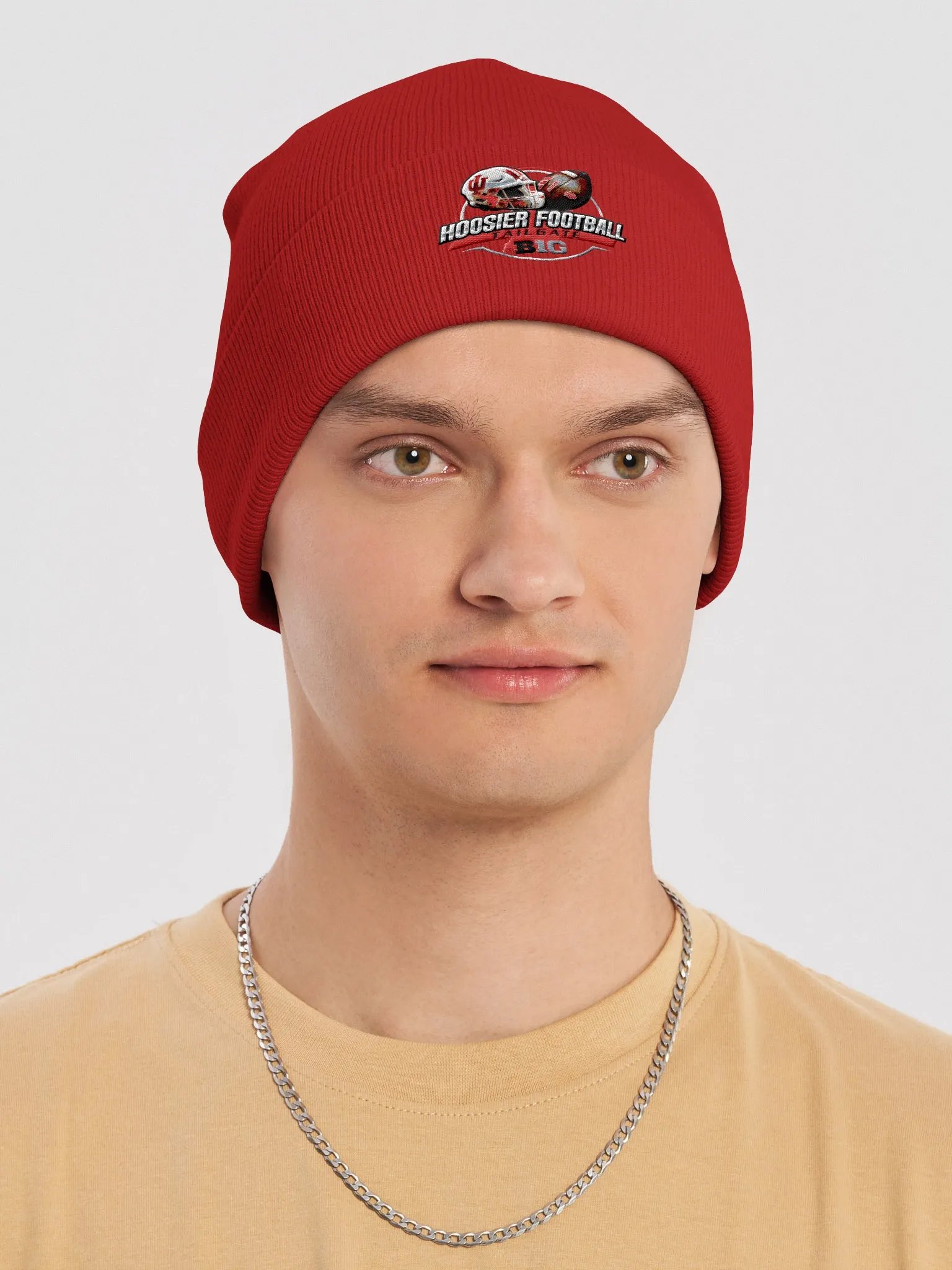 Hoosier Football Knit Beanie product image (13)