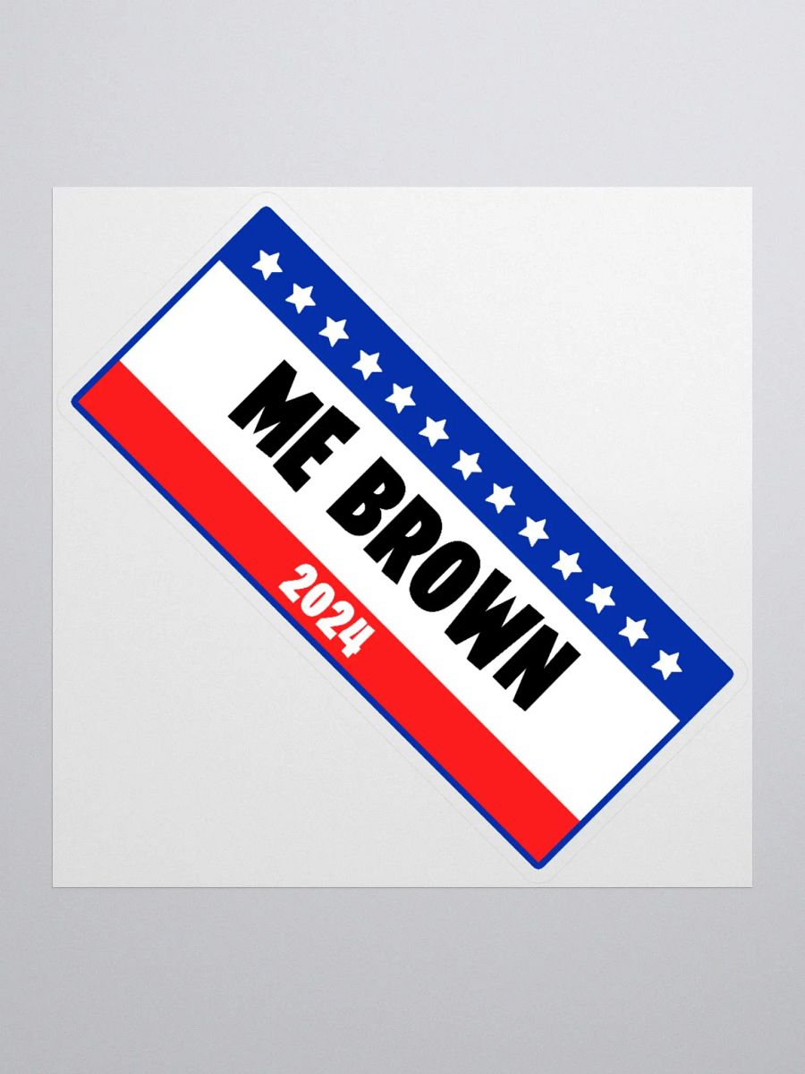 Brown 2024- Sticker product image (1)