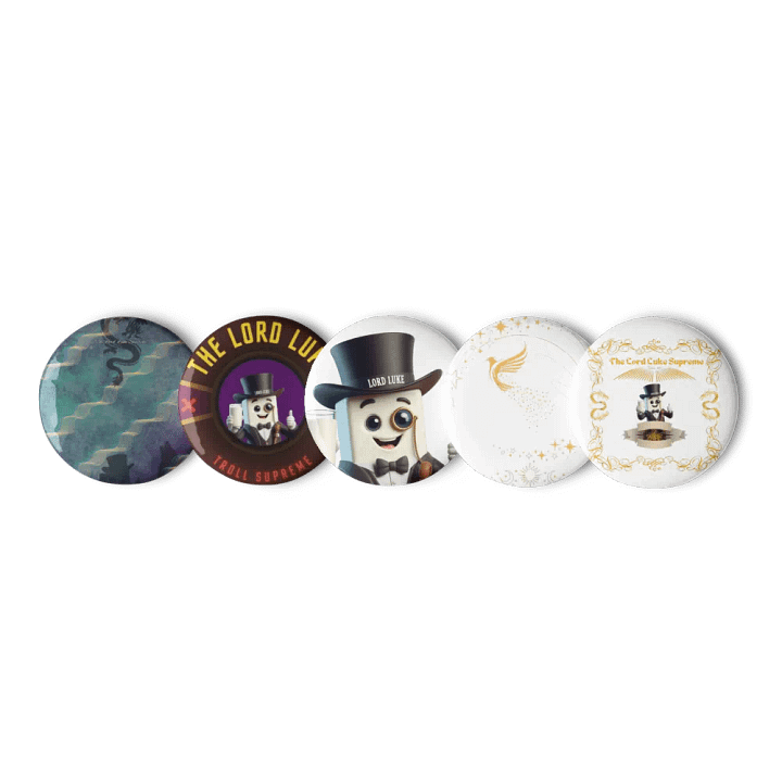 The Lord Luke Supreme Pin Set product image (1)