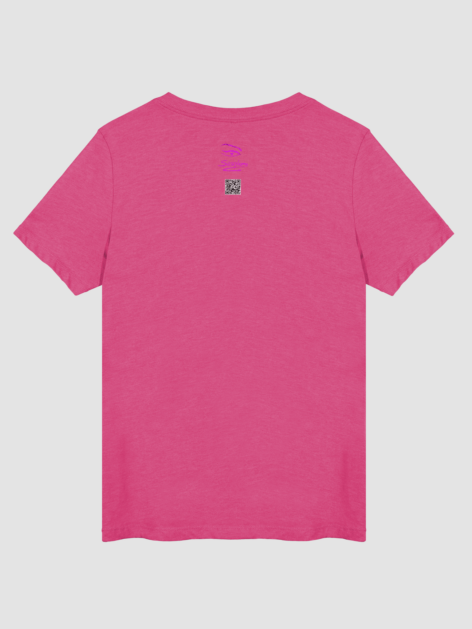 Gurl V-neck tee product image (5)
