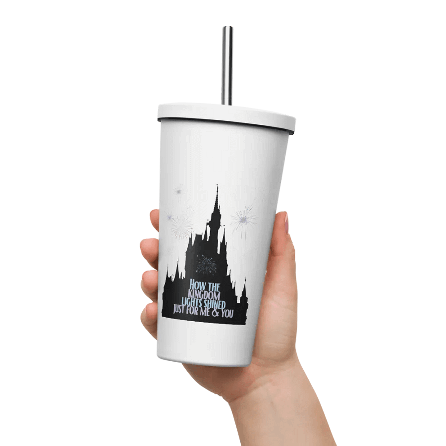 T Swift How the Kingdom Lights Shined Insulated Mug product image (11)