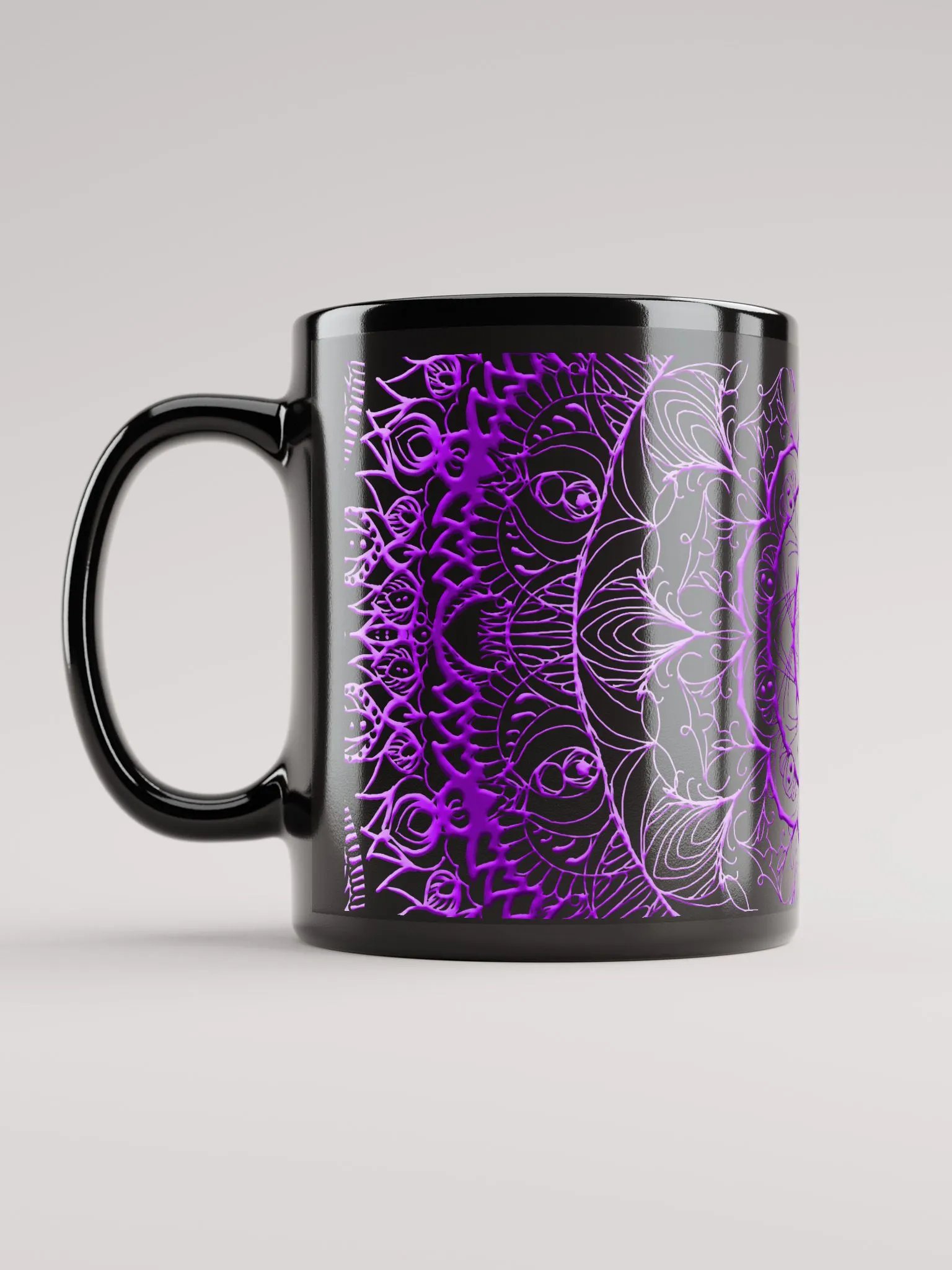 Purple Mandala Bliss Mug product image (12)