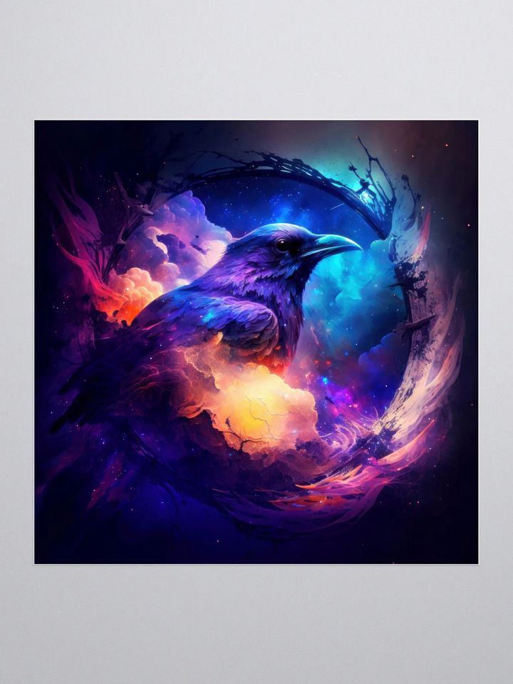 Space Harlow Sticker product image (1)