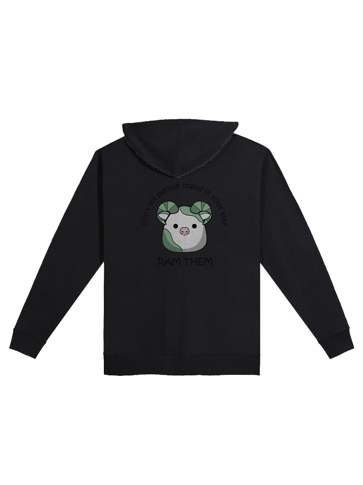 Fleece Hoodie - Ram Them product image (8)