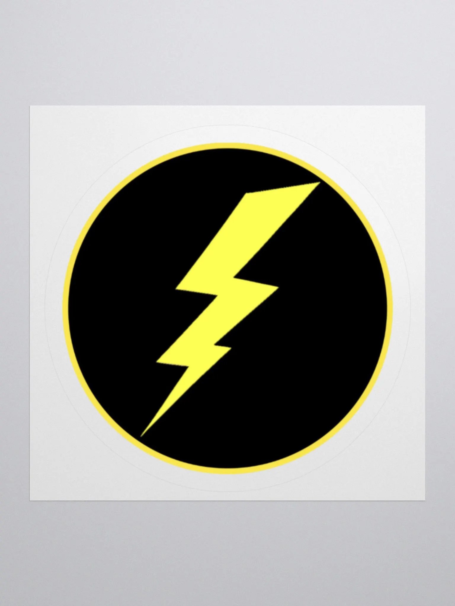 Lightning Sticker product image (1)