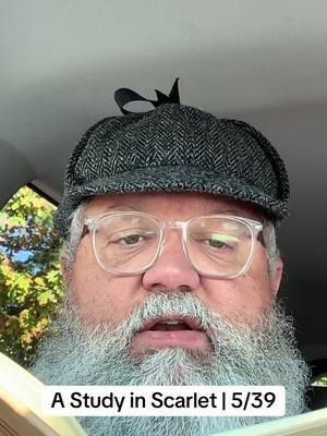 A Study in Scarlet | 5/39 #sherlock #narration #softspokenn #booktok 