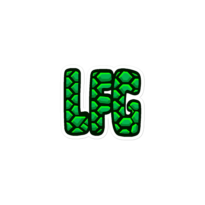 LFG Die-Cut Magnet product image (1)