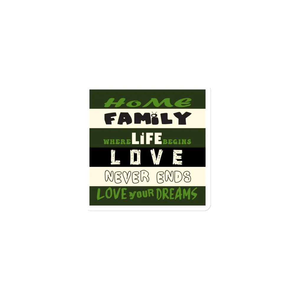 Home & Family Inspirational Magnets Set product image (1)