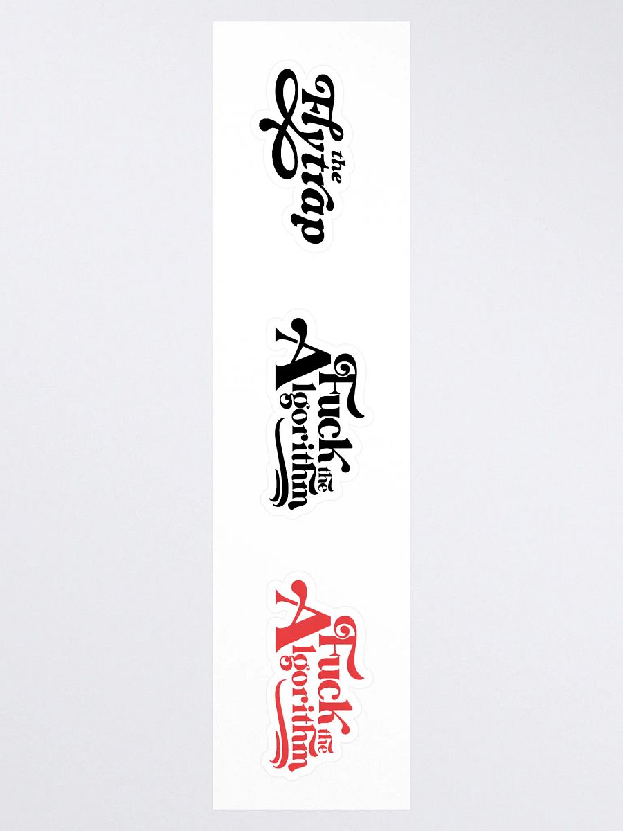 Mixed sticker strip product image (3)