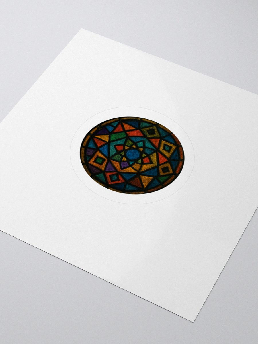 0bsidian Sigil Sticker product image (5)