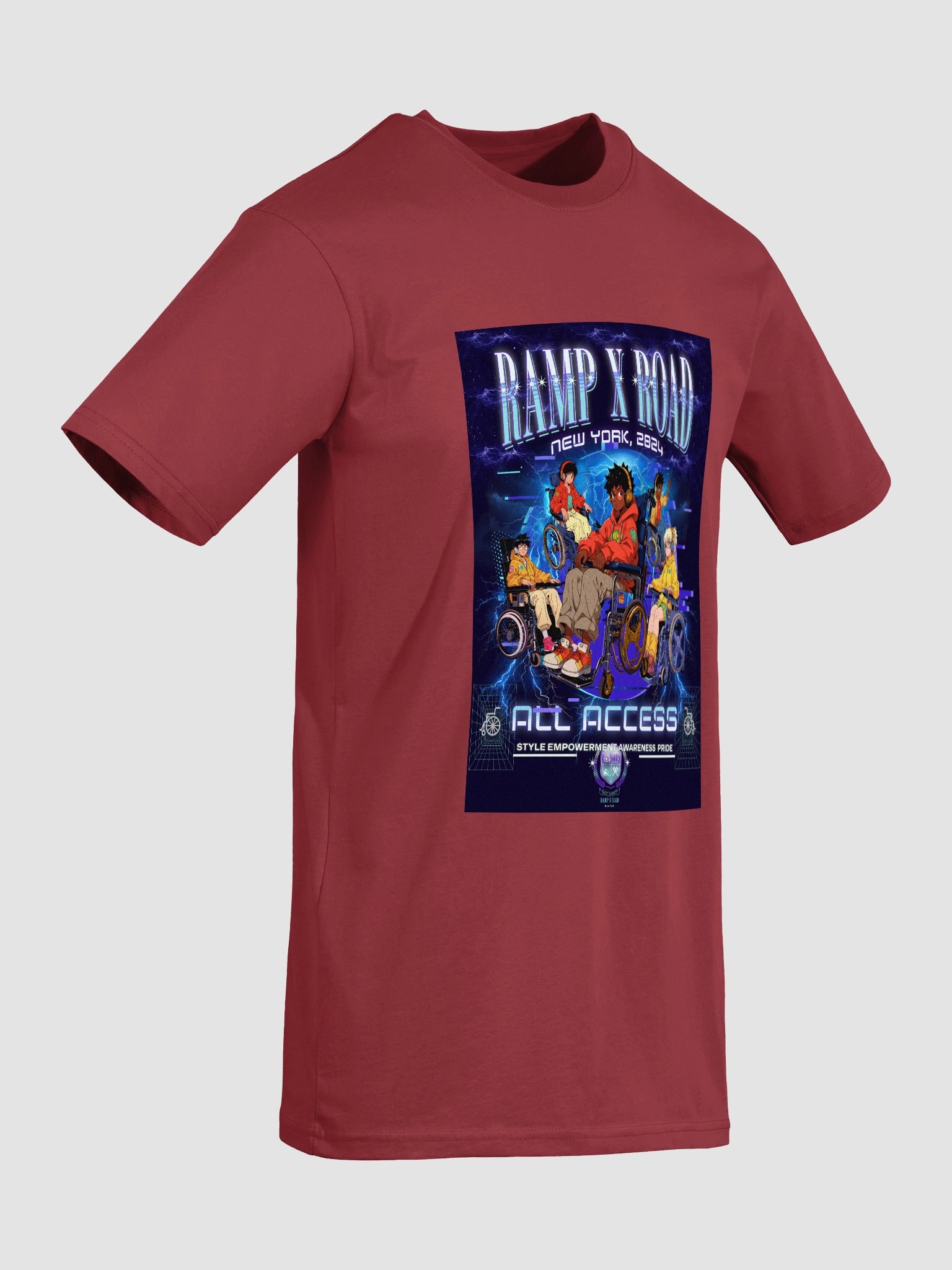 RXR Graphic Premium Heavyweight Tee product image (50)