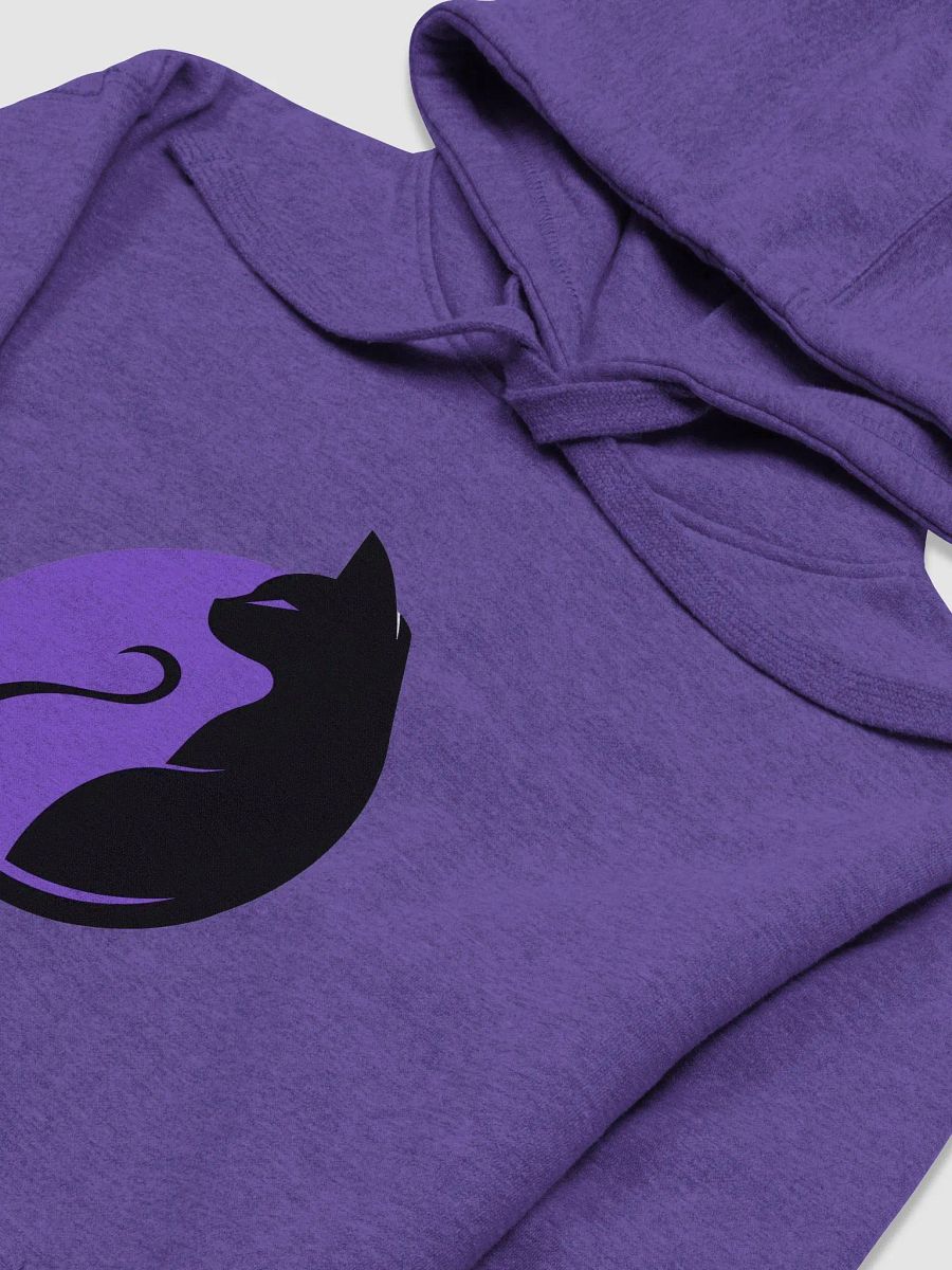 KawaiiKitten Premium Extra Comfort Purple Kitten Hoodie product image (3)