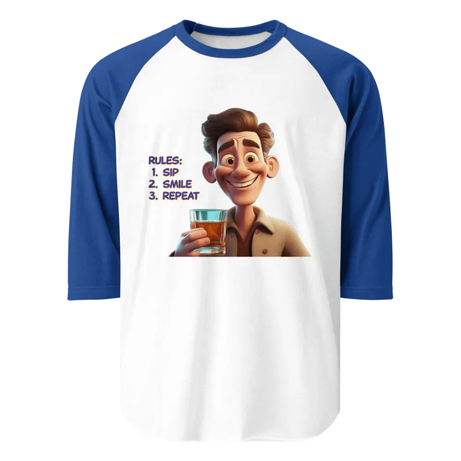Sip, Smile & Repeat - Baseball Shirt product image (31)