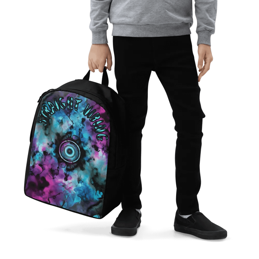 STRAIGHT VIBIN TIEDYE4 BACKPACK product image (7)