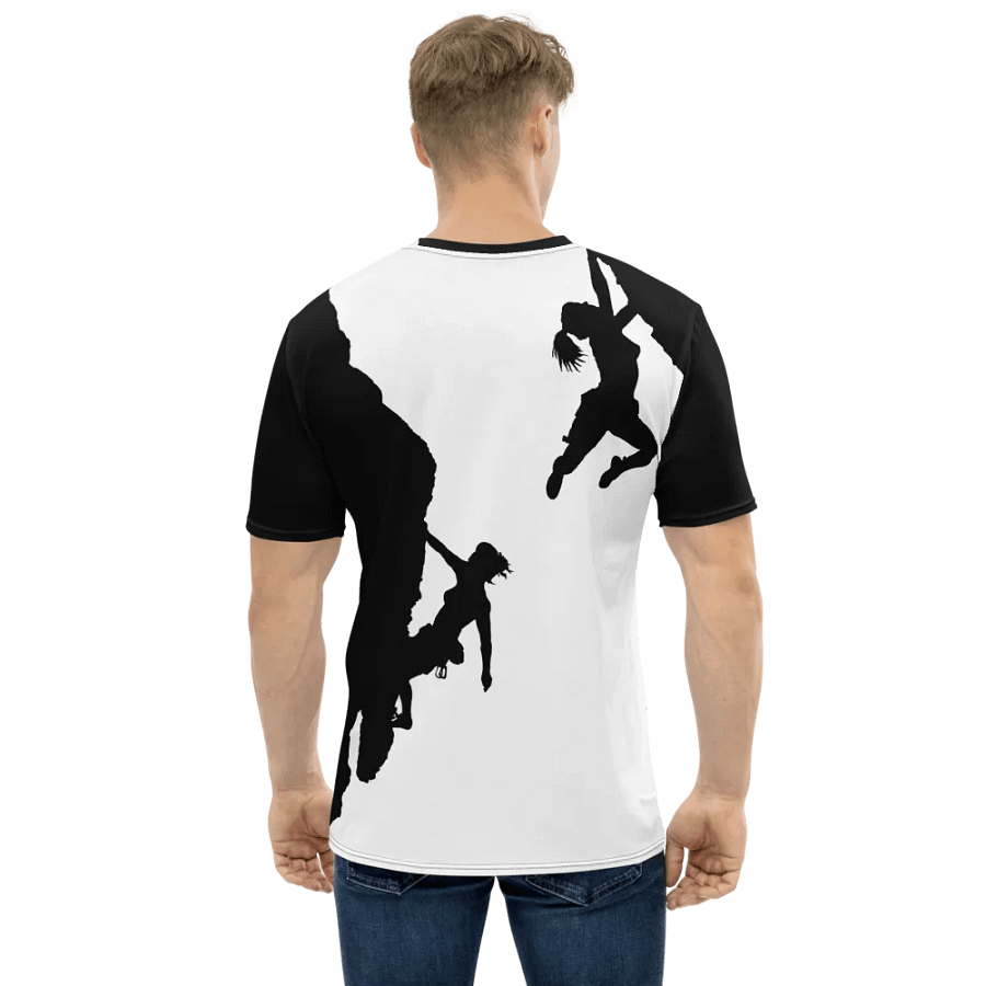 women rock climbing T shirt product image (1)