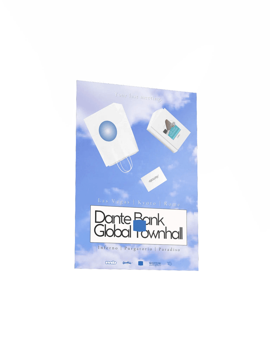 The Global Townhall Poster product image (3)