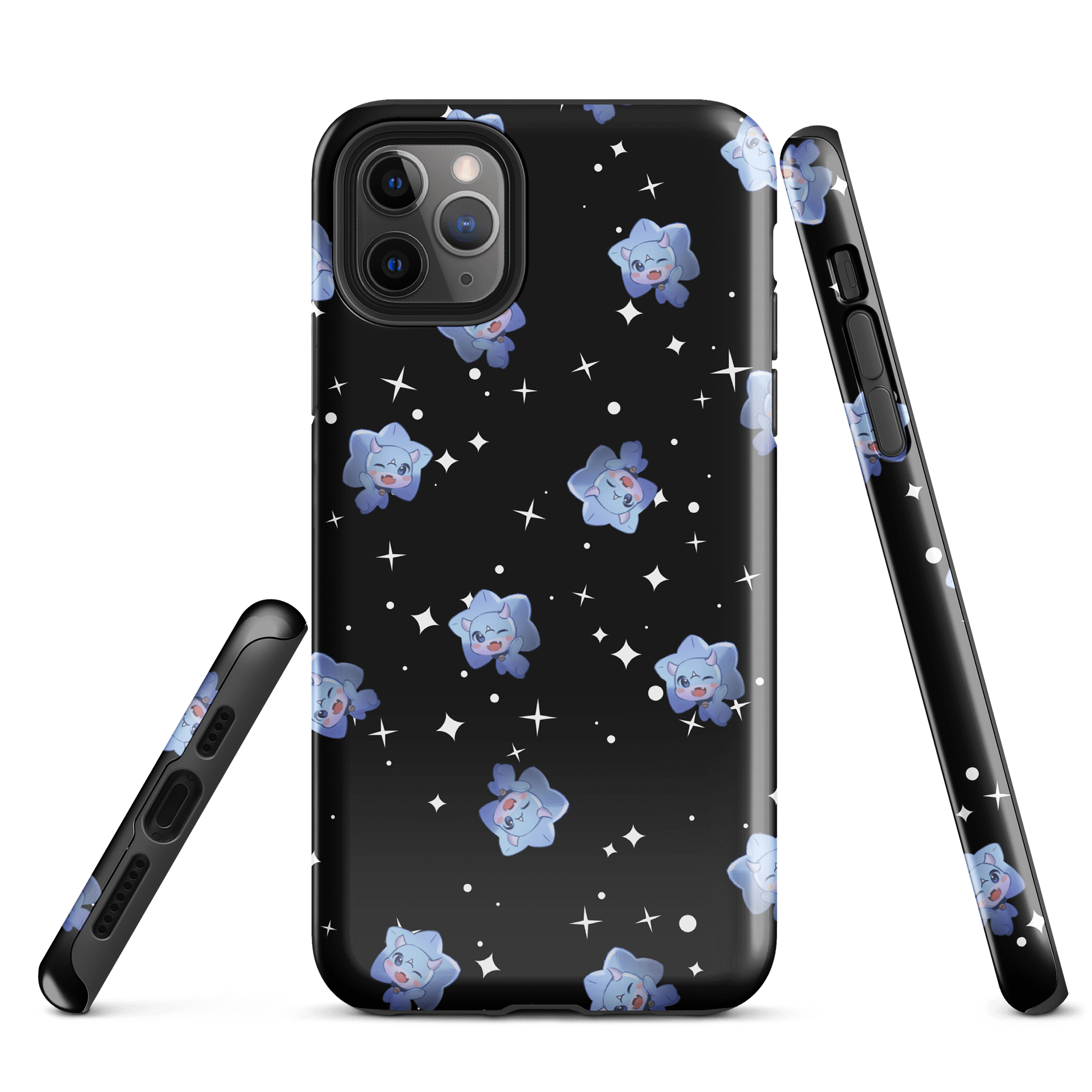 Starry Scout Pattern iPhone® Tough Case product image (3)